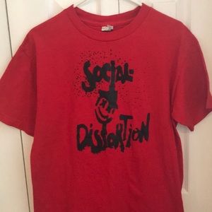 Social Distortion T-shirt